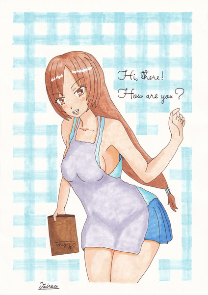 いらっしゃいませ 大狼 さんのイラスト ニコニコ静画 イラスト