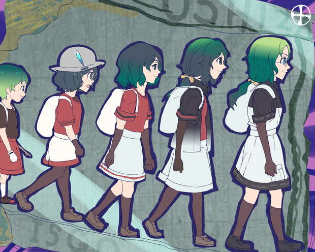 進化する人類 ニコニコ静画 イラスト