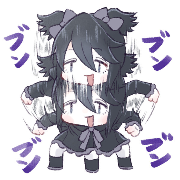 八咫烏 Nicosub静画