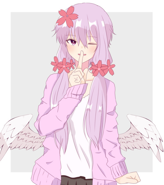 天使羽根ゆかりさん いっせー さんのイラスト ニコニコ静画 イラスト