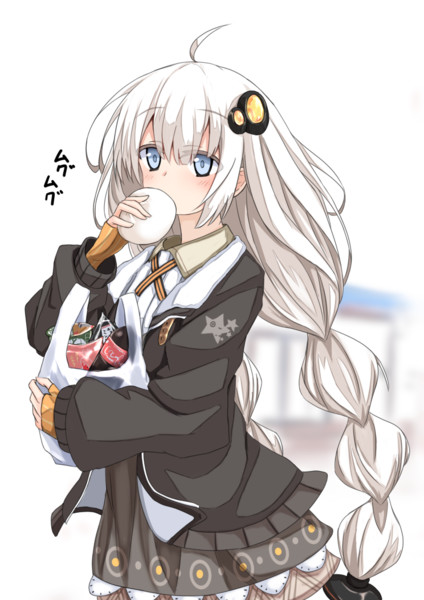 買い食いあかりちゃん たけみつ さんのイラスト ニコニコ静画 イラスト
