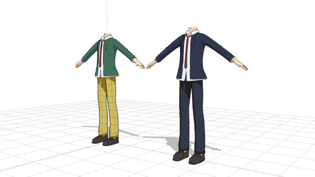 総北高校制服 着替用 フエコ さんのイラスト ニコニコ静画 イラスト