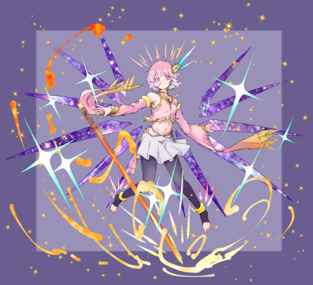 創作 オリジナル 星の神子 おこた さんのイラスト ニコニコ静画 イラスト