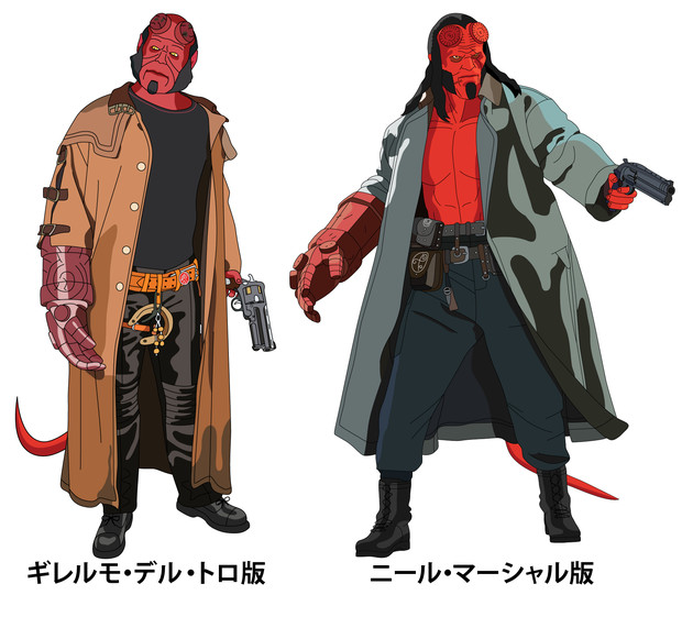 ヘルボーイ(HELLBOY)