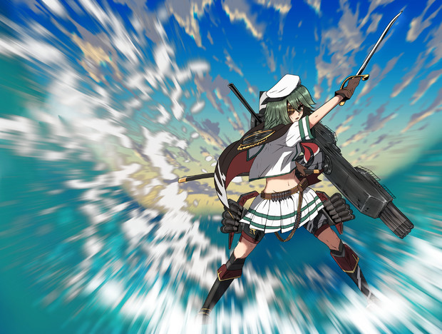 木曾 単艦戦闘突入 せど さんのイラスト ニコニコ静画 イラスト