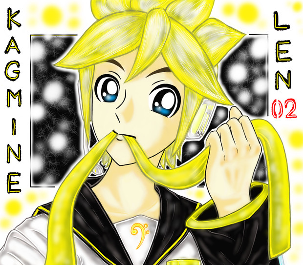 鏡音レン Kagamine Len 02 たいたん さんのイラスト ニコニコ静画 イラスト