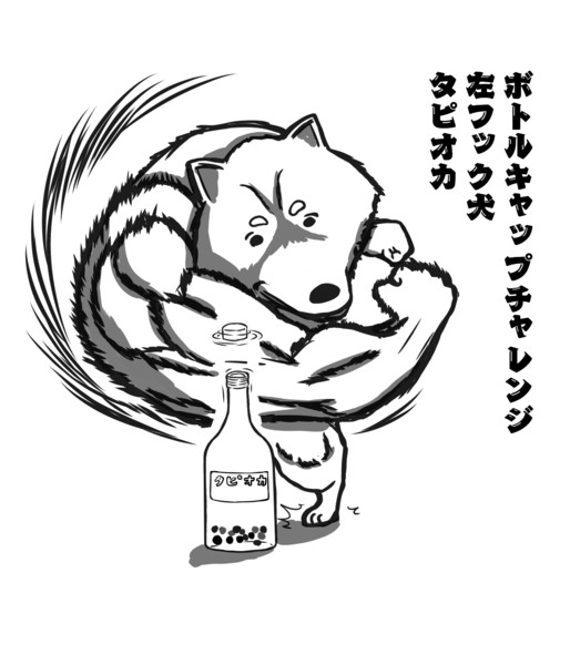 ボトルキャップチャレンジ