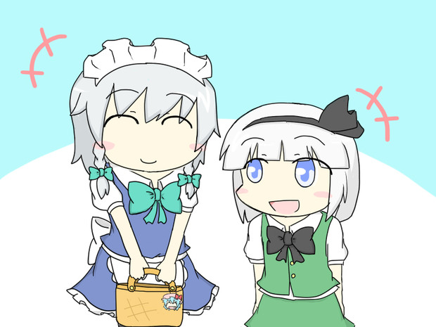 さくみょんはやれー 無炭酸ぺぷし さんのイラスト ニコニコ静画 イラスト