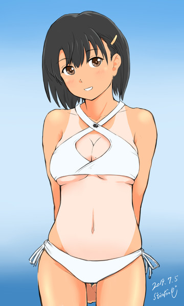 ビキニの日 らびにだっど さんのイラスト ニコニコ静画 イラスト