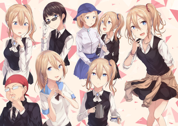 ハーサカかわいいよハーサカ 奥さん さんのイラスト ニコニコ静画 イラスト
