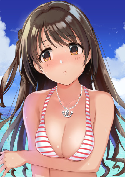 夏のしまむー