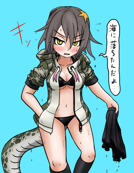 はだけたハブ アダンソステガ さんのイラスト ニコニコ静画 イラスト