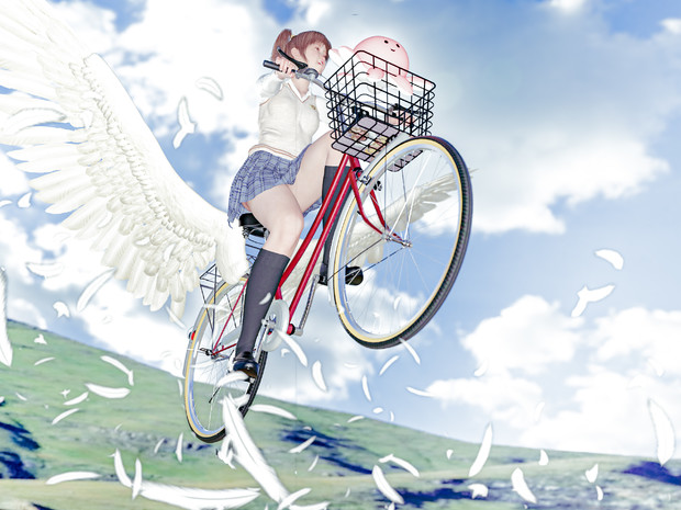 飛翔 雨宮弥白 さんのイラスト ニコニコ静画 イラスト
