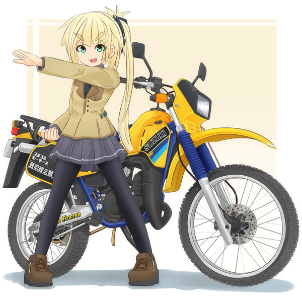 Suzuki Ra125 みけらん さんのイラスト ニコニコ静画 イラスト