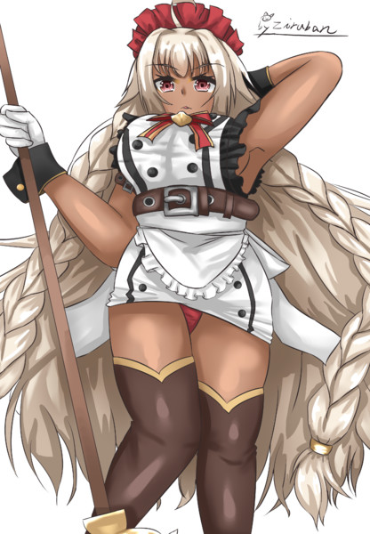 メイドラクシュミー バーイ 匣内ジルバン さんのイラスト ニコニコ静画 イラスト