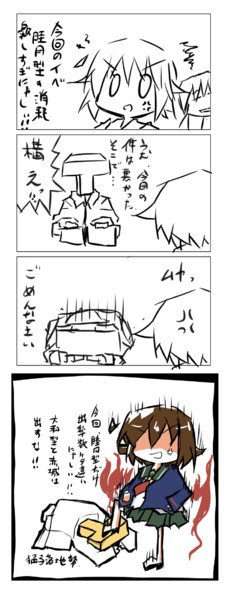 提督の猛虎落地勢