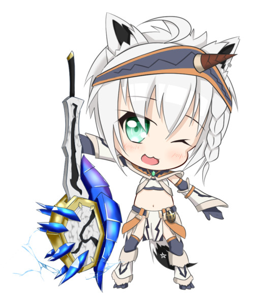 フブキちゃんキリン装備ミニ シロの介 さんのイラスト ニコニコ静画 イラスト