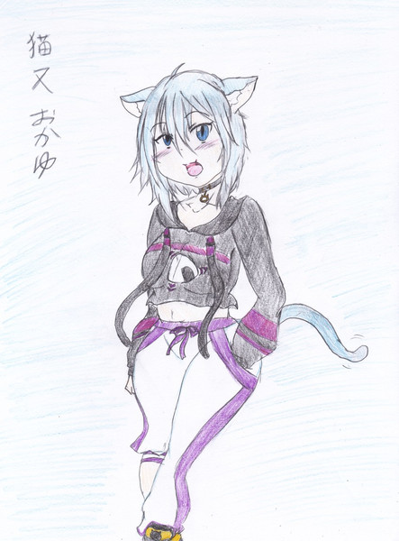 ホロライブ 猫又おかゆ 初音軍 さんのイラスト ニコニコ静画 イラスト