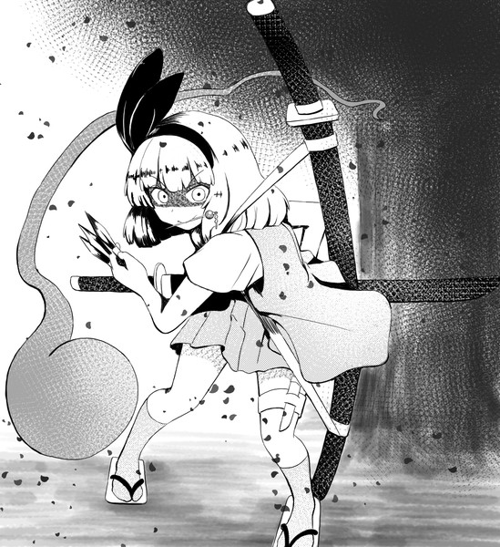 殺意高めな妖夢 Tukasa さんのイラスト ニコニコ静画 イラスト