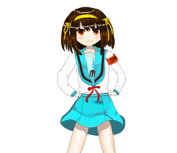 七夕といえば涼宮ハルヒ ブルーハロ さんのイラスト ニコニコ静画 イラスト
