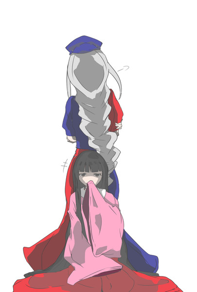 悪巧み らるー Rarwoo さんのイラスト ニコニコ静画 イラスト