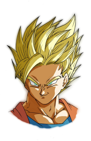 悟空超２で色塗り練習 Dbz さんのイラスト ニコニコ静画 イラスト