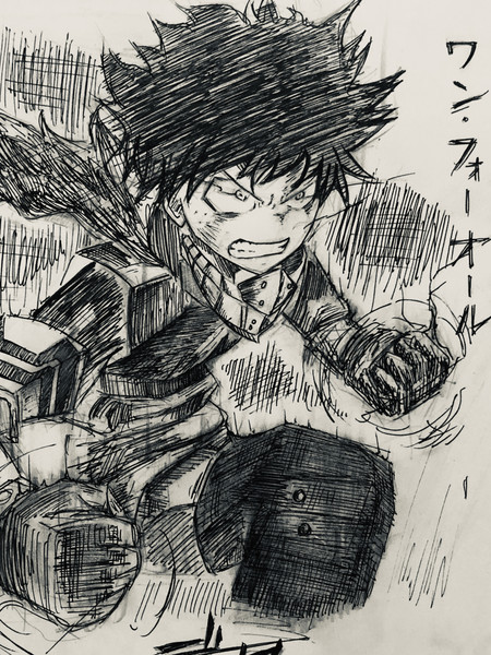 ワン フォーオール デクくん るた さんのイラスト ニコニコ静画 イラスト