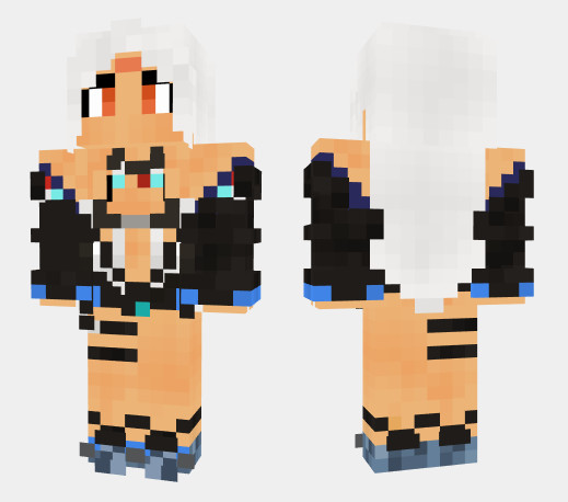 マサチューセッツ アズールレーン Minecraft Skin Passerby Army さんのイラスト ニコニコ静画 イラスト