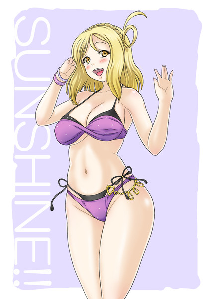 小原鞠莉 Keito さんのイラスト ニコニコ静画 イラスト
