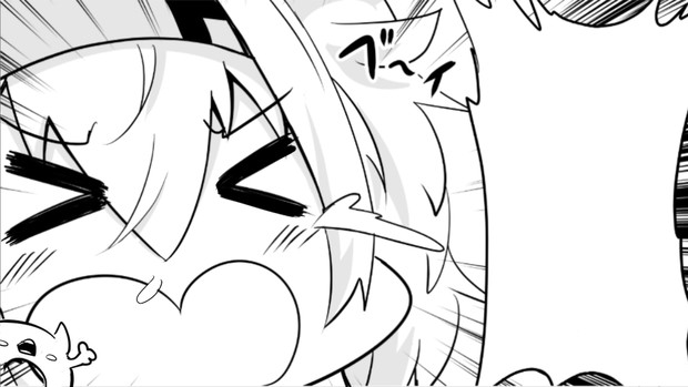 みんなの悲しみや不安を一身に受け 代わりに叫んでくれるガンビア ベイ にょにょ さんのイラスト ニコニコ静画 イラスト