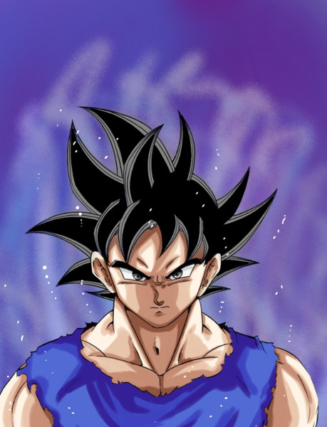 身勝手兆悟空で色塗り練習 Dbz さんのイラスト ニコニコ静画 イラスト