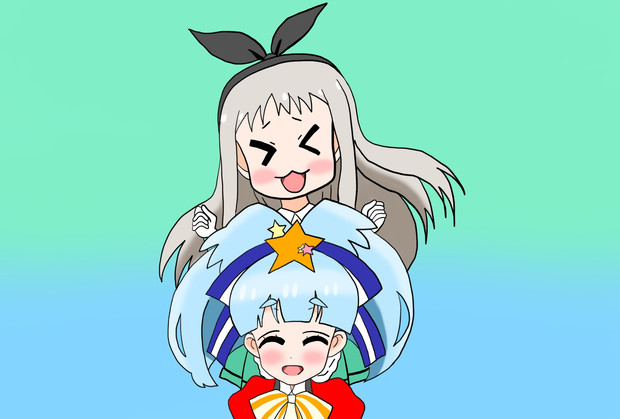 ７月10日は秘密アイドル神崎ひでりの誕生日 絵描きの冒険者katosan さんのイラスト ニコニコ静画 イラスト