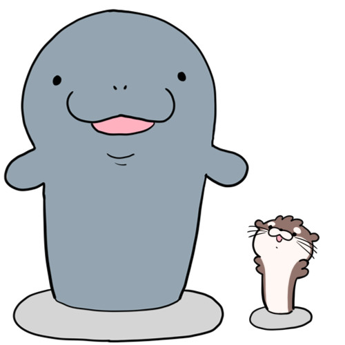 ジュゴアナゴとかわアナゴ かわアナゴ さんのイラスト ニコニコ静画 イラスト