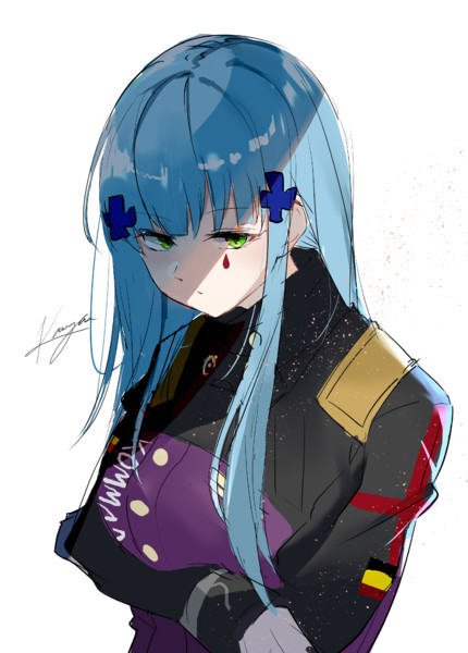 Hk416 Nicosub静画