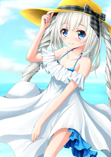 水着マリー アントワネット 桜小路みなも さんのイラスト ニコニコ静画 イラスト