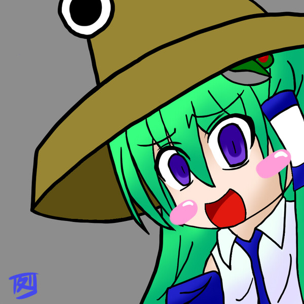 早苗さん ケバブ屋 さんのイラスト ニコニコ静画 イラスト