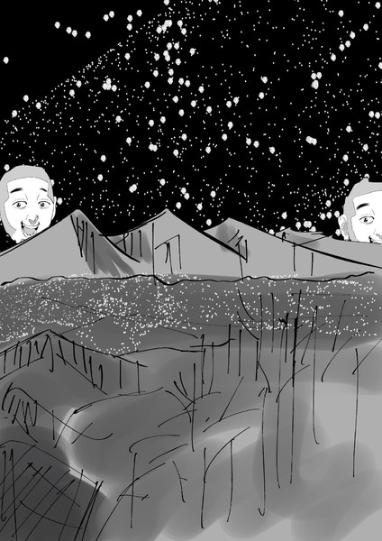 白石スタンプの使い方