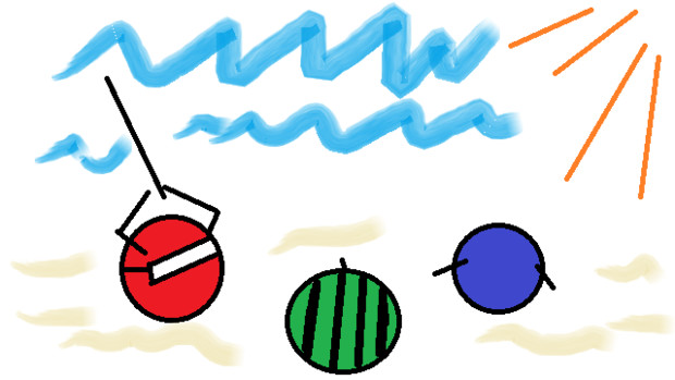 スイカ割り ニート バンクシー さんのイラスト ニコニコ静画 イラスト