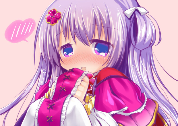 恥ずかしがりのゴデチアちゃんだから ゆっきー さんのイラスト ニコニコ静画 イラスト