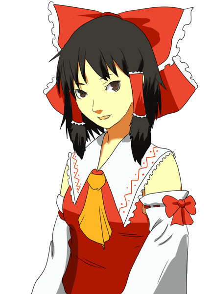 ペルソナ風霊夢 もょもと さんのイラスト ニコニコ静画 イラスト