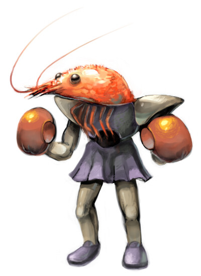 海老ワラー バイト さんのイラスト ニコニコ静画 イラスト