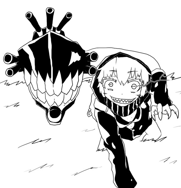 白黒レ級 スライム さんのイラスト ニコニコ静画 イラスト