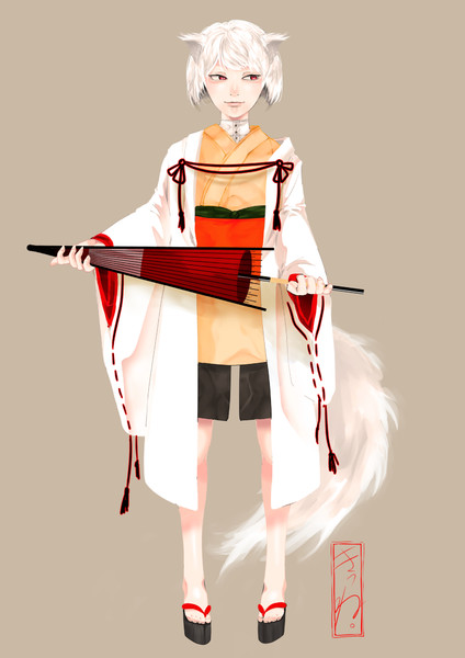 狐 灰色カラス さんのイラスト ニコニコ静画 イラスト