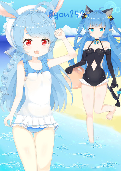 海 さあやそ さんのイラスト ニコニコ静画 イラスト