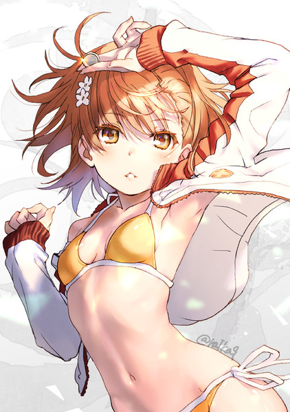 御坂美琴写真集９ Raika9 さんのイラスト ニコニコ静画 イラスト