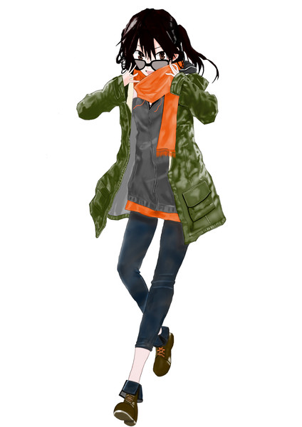 秋服川内の模写です まにゃ だんな さんのイラスト ニコニコ静画 イラスト