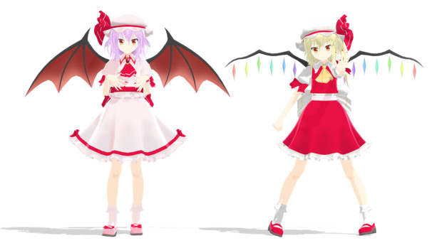 ゆきはね式スカーレット姉妹 Cz500c さんのイラスト ニコニコ静画 イラスト