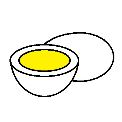 卵とゆで卵 パンツを描くニート さんのイラスト ニコニコ静画 イラスト