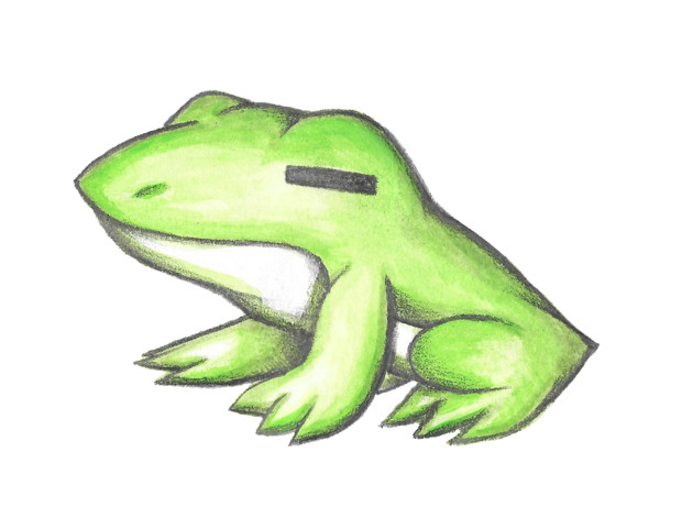 カエル 鴨門 舞岳 さんのイラスト ニコニコ静画 イラスト