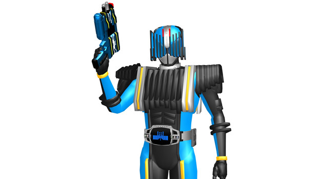 配布 改変仮面ライダーディエンド 天咲ホムラ さんのイラスト ニコニコ静画 イラスト